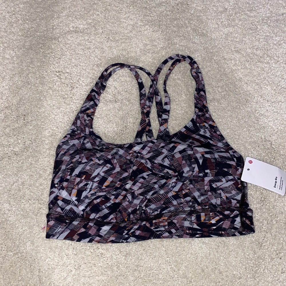 Energy bra lululemon NWT